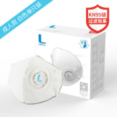 Lifaair Face Mask KN95 With Filter 