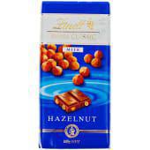 Lindt Swiss Classic Milk Hazelnut Chocolate