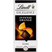 Lindt Excellence Orange Intense Dark Chocolate Bar