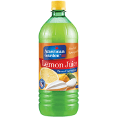 American Garden Lemon Juice