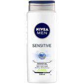 Nivea Men Sensitive Shower Gel 500 Ml