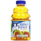 Gerber Juice Nature Select 100% Pear