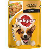 Pedigree Dog Food Vital Gravy In Pouch 100g