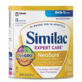 Similac Expert Care Neosure Baby Formula Powder 