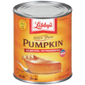Libby's 100% Pure Pumpkin Pie Mix 822g