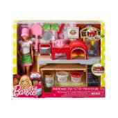 Barbie Pizza Making Doll & Playset FHR09