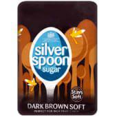 Sugar Dark Brown Silver Spoon