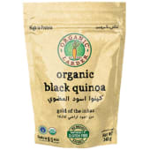 Organic Larder Organic Black Quinoa 