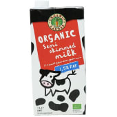Organic Larder Organic Semi Skimmed Milk 1Ltr