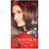 Revlon Color Silk 40 Medium Ash Brown Hair Color