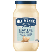 Hellmann's Lighter Than Light Mayonnaise 400 Grams