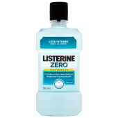 Listerine Zero Alcohol Less Intense Mild Mint Mouthwash