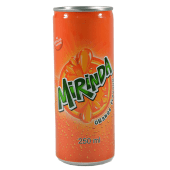 Mirinda Soft Drink Can