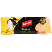 Fantastic  Cheese Flavour Biscuits Crackers