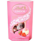 Lindt Lindor Strawberry And Cream