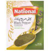 National Black Pepper Powder