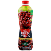 Nestle Fruita Vitals Red Grapes Juice Bottle 1 Litre