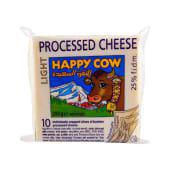 Happy Cow Processed Light Low Fat Cheese 200g