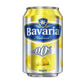Bavaria Non Alcoholic Malt Drink Lemon Can