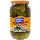 American Garden Cucumbers Dill Pickled Flavored