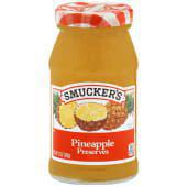 Smuckers Pineapple Preserves Jam