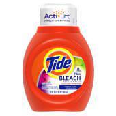 Tide Plus Bleach Alternative Liquid Laundry Detergent Original Scent