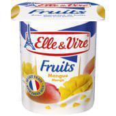 Elle & Vire Mango Fruit Yogurt 125g