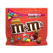 M&M'S Peanut Butter Chocolate Candy Grab & Go Size 141.8g