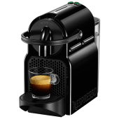 Nespresso Inissia Coffee Machine Black 19 Bar