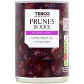 Tesco Prunes In Juice 410g