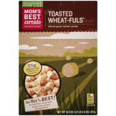 Mom's Best Naturals Toasted Wheatfuls Cereal 467g