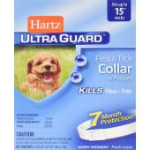 Hartz Dog Ultraguard Flea & Tick Puppy Collar