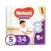 Huggies Ultra Comfort Diapers Size - 5 34/ct