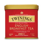 Twinings English Breakfast Medium Flavour Tea