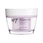 No7 Beautiful Skin Night Cream For Normal / Dry Skin 50Ml