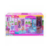 Barbie House & Doll FXG55 