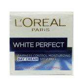 L'Oreal White Perfect Fairness Control Moisturizing Day Cream SPF17