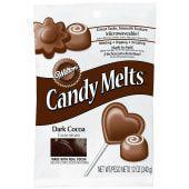Wilton Melts Candy Dark Cocoa