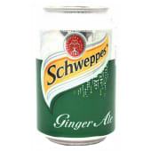 Schweppes Ginger Ale Tonic Water