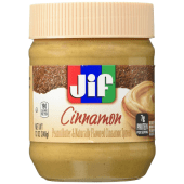 Jif Peanut Butter Cinnamon Spread 340 Grams