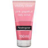 Neutrogena Visibly Clear Pink Grapefruit Daily Scrub 150ml