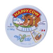 Happy Cow Light Low Fat Cheese 8 Portions 140g