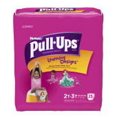 Huggies Pull-Ups Learning Design Girl's Training Pants