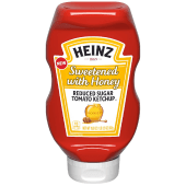 Heinz Sweetened with Honey Reduced Sugar Tomato Ketchup 552 Grams