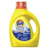 Tide Simply Plus Oxi Liquid Refreshing Breeze Laundry Detergent