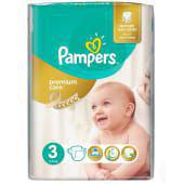 Pampers Premium Care Midi Diapers Size 3