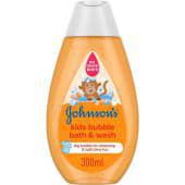 Johnson's Baby Buble Bath & Wash Shampoo 200ml
