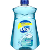 Dial Antibacterial Hand Soap with Moisturizer Refill Spring Water Scent