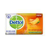 Dettol Soap Antibacterial Re-Energize