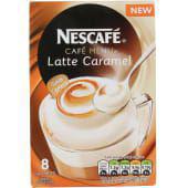 Nescafe Cafe Menu Caramel Latte Coffee